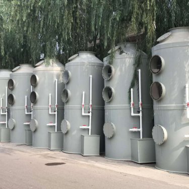 噴淋塔和水噴淋洗滌塔的區(qū)別