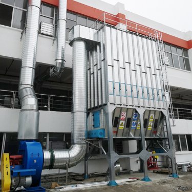 耐高溫布袋除塵器—多方面應對高溫粉塵治理挑戰(zhàn)