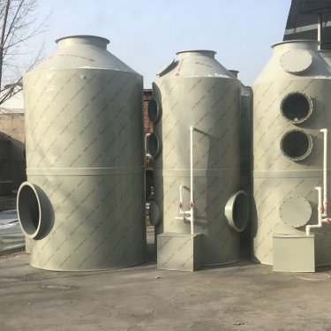 生物除臭洗滌塔的作用與用途